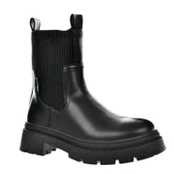 Botki damskie - Botki damskie BIG STAR ocieplane platforma - miniaturka - grafika 1