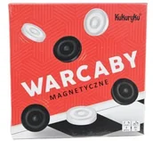 Gry planszowe - Gra Warcaby Magnetyczne KUKURYKU 4947 - miniaturka - grafika 1