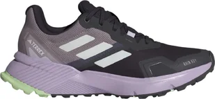 Adidas Terrex Soulstride Rain R.RDY buty outdoorowe buty do biegania w terenie buty sportowe fioletowy/różowy ID7754, Rozmiar buta:40 EU - Buty trekkingowe damskie - miniaturka - grafika 1