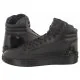 Buty sportowe męskie - Buty High Top Lace Up Inv Stitch Triple Black HM0HM01164 0GJ (CK352-a) Calvin Klein - miniaturka - grafika 1