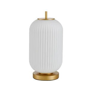Lampa stołowa Olmeto TB-28798-1-GD-WH Italux - Lampy stojące - miniaturka - grafika 1