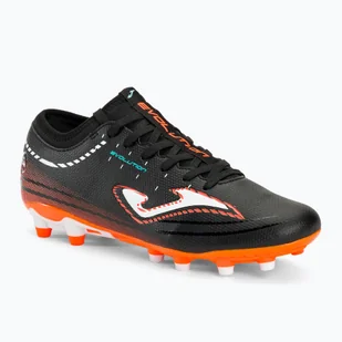 Buty piłkarskie męskie Joma Evolution FG black/orange - Piłka nożna - miniaturka - grafika 1