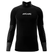 Koszulki sportowe męskie - Koszulka dziecięca AYCANE Blade Y Base Layer Long Sleeve Youth Black XL - miniaturka - grafika 1