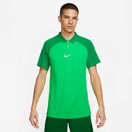 Koszulki męskie - Koszulka Nike Polo Academy Pro SS DH9228 329 zielony S - miniaturka - grafika 1