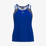 Odzież sportowa dziecięca - Koszulka bez rękawów dla dziewczynek CLUB 22 Tank Top - miniaturka - grafika 1