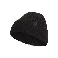 Czapki męskie - Czapka zimowa ADIDAS W CUFF BEANIE HM9906 – Czarny - miniaturka - grafika 1