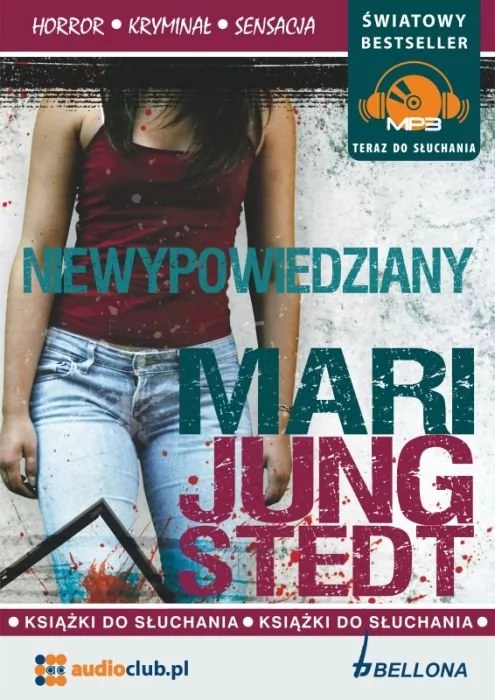 Bellona Niewypowiedziany (audiobook CD) - Mari Jungstedt