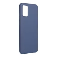 Etui i futerały do telefonów - Forcell Futerał SOFT do SAMSUNG Galaxy A02s ciemny niebieski - miniaturka - grafika 1