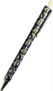 TYPO-  Długopis czarny z motylami Czarny - Długopisy - miniaturka - grafika 1