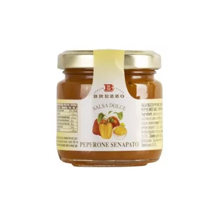 Włoski Chutney paprykowy z musztardą, 110 g / Brezzo - Konfitury, marmolady, powidła - miniaturka - grafika 1