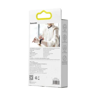 Baseus Slip-Thru pasek opaska bransoleta do Apple Watch 3/4/5/6/SE 42mm/44mm czarny (LBWSE-A01) - Akcesoria do smartwatchy - miniaturka - grafika 5