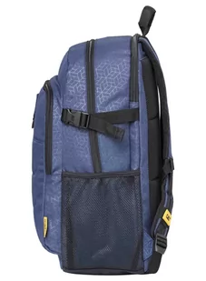 Caterpillar Plecak miejski Caterpillar Barry - navy 84055-504 - Plecaki szkolne i tornistry - miniaturka - grafika 4