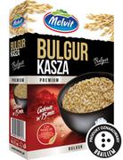 Kasza - Melvit KASZA BULGUR 4X100G 01MBUL - miniaturka - grafika 1