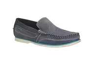 Półbuty męskie - Kendrick Drive [blue nubuck] - rozmiar 41.5 - miniaturka - grafika 1