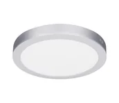 Lampy sufitowe - Solight WD244-S - Panel LED 2w1 24W/230V 3000/4000/6000K śr. 30 cm IP54 srebrny - miniaturka - grafika 1