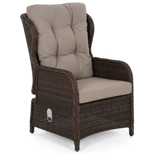 Meble ogrodowe technorattanowe Sofia Brown Mat / Brown Melange - Meble ogrodowe - miniaturka - grafika 6