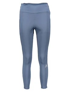 adidas Legginsy sportowe "OTR" w kolorze niebieskim - Spodnie sportowe damskie - miniaturka - grafika 1
