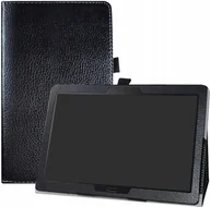 Etui do tabletów - LFDZ Lenovo Tab M10 HD etui pokrowiec ochronny z wysokiej jakości skóry PU - miniaturka - grafika 1