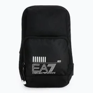 Torby męskie - Saszetka EA7 Emporio Armani Train Core 2,5 l black/white logo WYSYŁKA W 24H 30 DNI NA ZWROT - miniaturka - grafika 1