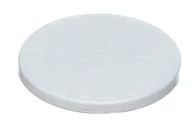 Meble modułowe i akcesoria - SIEDZISKO POLIURETANOWE TABORETOWE SZARE 130x130 - miniaturka - grafika 1