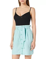 Spódnice - Q/S designed by - s.Oliver Spódnica damska, turkusowy, 36W DE/Regular - miniaturka - grafika 1