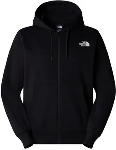 Bluza The North Face M Simple Dome Full Zip męska : Kolor - Czarny, Rozmiar - S - Bluzy męskie - miniaturka - grafika 1