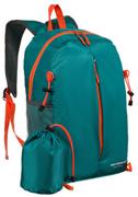 Plecaki - PETERSON plecak składany turystyczny podróżny sportowy trekkingowy + pokrowiec - miniaturka - grafika 1