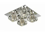 Lampy sufitowe - Azzardo plafon sufitowy 4pł RUBIC 1798-4X - miniaturka - grafika 1