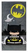 Okrycia kąpielowe dla dzieci - Batman Dc Duży Ręcznik Dziecięcy Bawełna 70X140Cm - miniaturka - grafika 1