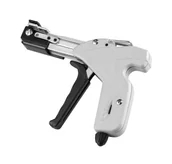 Pozostałe akcesoria sieciowe - Zaciskarka do opasek ze stali nierdzewnej Ball-lock (pistolet) - miniaturka - grafika 1