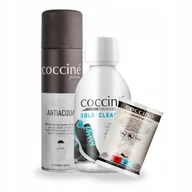 Środki do obuwia i ubrań - Do Czyszczenia i Impregnacji Butów Cleaner Chusteczki Impregnat Zestaw 3w1 - miniaturka - grafika 1