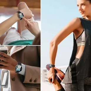Etui SAMSUNG GALAXY WATCH 6 (44MM) Tech-Protect Defense360 czarne - Akcesoria do smartwatchy - miniaturka - grafika 4