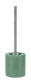 Akcesoria do wc - Kleine Wolke Sahara Szczotka WC ze stojakiem zielony - miniaturka - grafika 1