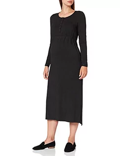 Sukienki ciążowe - ESPRIT Maternity Sukienka damska Ls, Anthracite Melange - 005, 40 - grafika 1