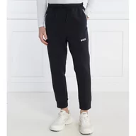 Dresy męskie - BOSS GREEN Spodnie dresowe Hadiko 1 | Regular Fit - miniaturka - grafika 1