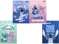 Zeszyty szkolne - ZESZYT A5/16K KRATA LAMINOWANY LILO STITCH MAJEWSKI RÓŻNE OKŁADKI - miniaturka - grafika 1