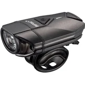 Lampki rowerowe - Infini Lampka rowerowa przednia super lava usb czarny LAMPKA PRZÓD SUPER LAVA BLACK USB - miniaturka - grafika 1