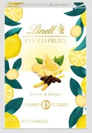 Inne słodycze - Bombonierka Lindt Choco Fruits Lemon & Ginger 125 g - miniaturka - grafika 1