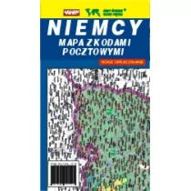 Mapa Niemiec kodów pocztowych 1:1 000 000 - Wydawnictwo Kartograficzne - Atlasy i mapy - miniaturka - grafika 1