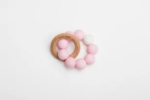 Little Leaf, gryzak Ringball - Gryzaki dla dzieci - miniaturka - grafika 1