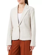 Marynarki i żakiety damskie - TOM TAILOR blezer damski, 16339 - Clouds Grey, 38 - miniaturka - grafika 1