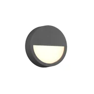 Lampy ogrodowe - Lampa natynkowa ścienna LED 9W PEDRO 222860142 Trio - miniaturka - grafika 1