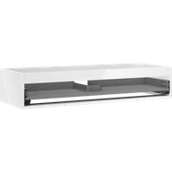 Szafki łazienkowe - Mexen Box-A korpus szafki podumywalkowej 120 cm, 1 szuflada, biały połysk - 91AX0-1200-235-1-00 - miniaturka - grafika 1