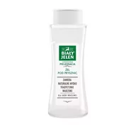 Kosmetyki do kąpieli - Pollena Biały Jeleń Hipoalergiczny Żel Pod Prysznic Naturalny 250ml - miniaturka - grafika 1