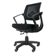 Fotele i krzesła biurowe - ARTNICO Fotel biurowy ergonomiczny Artnico C250 czarny 129684 - miniaturka - grafika 1