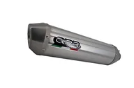 Części motocyklowe - GPR Yamaha Mt-09 / Fz-09 2014/16 E3 Zatwierdzony Wydech Katalizowany Seria GPR Pentasport, Full Titanium - miniaturka - grafika 1