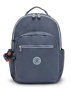 Kipling Plecak "Seoul" w kolorze niebieskim - 35 x 44 x 20,5 cm - Plecaki - miniaturka - grafika 1