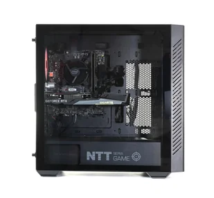Komputer NTT Game Pro i7 14700F, RTX 4080 16GB, 32GB RAM, 1TB SSD, W11H - Zestawy komputerowe - miniaturka - grafika 2