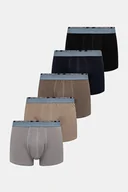 Majtki męskie - BIELIZNA MĘSKA BOKSERKI CR7 BASIC TRUNK 5-PACK S - miniaturka - grafika 1