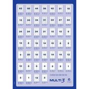 Etykiety do drukarek - MULTI 3 Multi3 Etykiety na CD / DVD (2) op.100 AP10816 - miniaturka - grafika 1